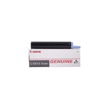 Toner Original Canon Black, EXV5, pentru IR 1600|IR 1605|IR 1610|IR 2000|IR 2010, 7.5K,NOPP, "CF6836A002AA"