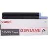 Toner Original Canon Black, EXV5, pentru IR 1600|IR 1605|IR 1610|IR 2000|IR 2010, 7.5K,NOPP, "CF6836A002AA"