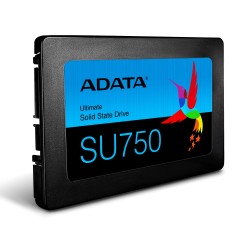 SSD ADATA, Ultimate SU750, 256 GB, 2.5 inch, S-ATA 3, 3D TLC Nand, R/W: 550/520 MB/s, "ASU750SS-256GT-C"