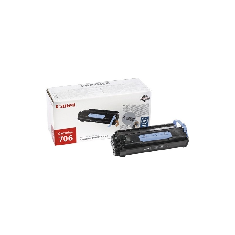 Toner Original Canon Black, CRG-706, pentru LBP-2900|LBP-3000, 5K, (timbru verde 1.2 lei) , "CH0264B002AA"