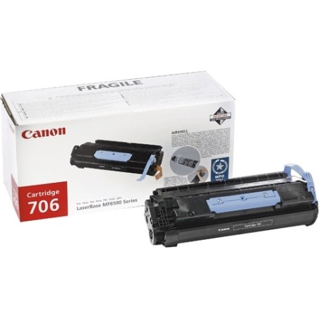 Toner Original Canon Black, CRG-706, pentru LBP-2900|LBP-3000, 5K, (timbru verde 1.2 lei) , "CH0264B002AA"