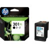 Cartus Cerneala Original HP Black, nr.301XL, pentru DJ1000|1050|1055|2050|3050, , (timbru verde 0.15 lei), "CH563EE"