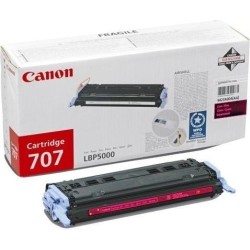 Toner Original Canon Magenta, CRG-707M, pentru LBP 5000|LBP 5100, 2K, (timbru verde 1.2 lei) , "CR9422A004AA"