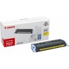 Toner Original Canon Yellow, CRG-707Y, pentru LBP 5000|LBP 5100, 2K, (timbru verde 1.2 lei) , "CR9421A004AA"