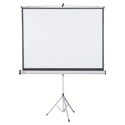 ECRAN proiectie  NOBO, manual, format 16 : 10, fixare trepied, 150 x 100 cm, "1902395W"