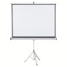ECRAN proiectie  NOBO, manual, format 16 : 10, fixare trepied, 150 x 100 cm, "1902395W"