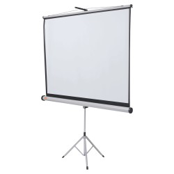 ECRAN proiectie  NOBO, manual, format 16 : 10, fixare trepied, 150 x 100 cm, "1902395W"