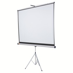 ECRAN proiectie  NOBO, manual, format 16 : 10, fixare trepied, 175 x 115 cm, "1902396W"