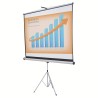 ECRAN proiectie  NOBO, manual, format 16 : 10, fixare trepied, 175 x 115 cm, "1902396W"