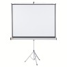 ECRAN proiectie  NOBO, manual, format 4 : 3, fixare trepied, 150 x 114 cm, "1902395"