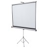 ECRAN proiectie  NOBO, manual, format 4 : 3, fixare trepied, 150 x 114 cm, "1902395"