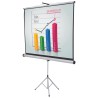 ECRAN proiectie  NOBO, manual, format 4 : 3, fixare trepied, 150 x 114 cm, "1902395"