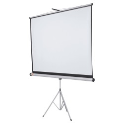 ECRAN proiectie  NOBO, manual, format 4 : 3, fixare trepied, 175 x 132 cm, "1902396"
