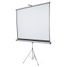 ECRAN proiectie  NOBO, manual, format 4 : 3, fixare trepied, 175 x 132 cm, "1902396"