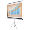 ECRAN proiectie  NOBO, manual, format 4 : 3, fixare trepied, 175 x 132 cm, "1902396"