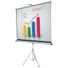 ECRAN proiectie  NOBO, manual, format 4 : 3, fixare trepied, 175 x 132 cm, "1902396"
