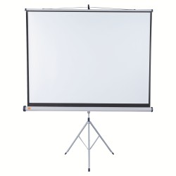 ECRAN proiectie  NOBO, manual, format 4 : 3, fixare trepied, 200 x 150 cm, "1902397"