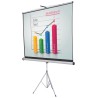 ECRAN proiectie  NOBO, manual, format 4 : 3, fixare trepied, 200 x 150 cm, "1902397"