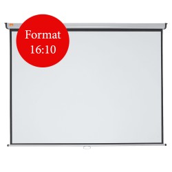 ECRAN proiectie  NOBO, manual, format 16 : 10, fixare perete | tavan, 175 x 109 cm, "1902392W"