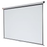 ECRAN proiectie  NOBO, manual, format 16 : 10, fixare perete | tavan, 175 x 109 cm, "1902392W"