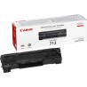 Toner Original Canon Black, CRG-712, pentru LBP-3010|LBP-3100, 6K, (timbru verde 1.2 lei) , "CR1870B002AA"