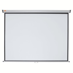 ECRAN proiectie  NOBO, manual, format 16 : 10, fixare perete | tavan, 200 x 135 cm, "1902393W"