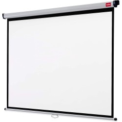 ECRAN proiectie  NOBO, manual, format 16 : 10, fixare perete | tavan, 200 x 135 cm, "1902393W"