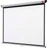 ECRAN proiectie  NOBO, manual, format 16 : 10, fixare perete | tavan, 200 x 135 cm, "1902393W"