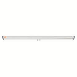 ECRAN proiectie  NOBO, manual, format 16 : 10, fixare perete | tavan, 200 x 135 cm, "1902393W"