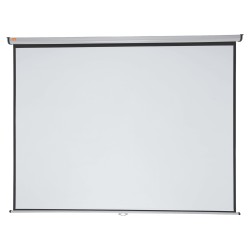 ECRAN proiectie  NOBO, manual, format 16 : 10, fixare perete | tavan, 240 x 160 cm, "1902394W"