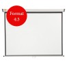 ECRAN proiectie  NOBO, manual, format 4 : 3, fixare perete | tavan, 150 x 114 cm, "1902391"
