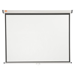 ECRAN proiectie  NOBO, manual, format 4 : 3, fixare perete | tavan, 150 x 114 cm, "1902391"
