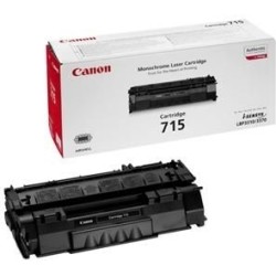 Toner Original Canon Black, CRG-715, pentru LBP-3310|LBP-3370, 4.5K, (timbru verde 1.2 lei) , "CR1975B002AA"