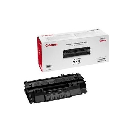 Toner Original Canon Black, CRG-715, pentru LBP-3310|LBP-3370, 4.5K, (timbru verde 1.2 lei) , "CR1975B002AA"