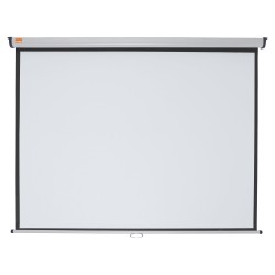 ECRAN proiectie  NOBO, manual, format 4 : 3, fixare perete | tavan, 175 x 132 cm, "1902392"