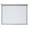 ECRAN proiectie  NOBO, manual, format 4 : 3, fixare perete | tavan, 175 x 132 cm, "1902392"