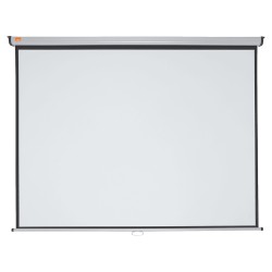 ECRAN proiectie  NOBO, manual, format 4 : 3, fixare perete | tavan, 200 x 150 cm, "1902393"