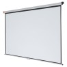 ECRAN proiectie  NOBO, manual, format 4 : 3, fixare perete | tavan, 200 x 150 cm, "1902393"