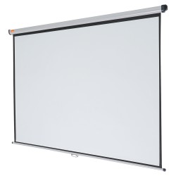 ECRAN proiectie  NOBO, manual, format 4 : 3, fixare perete | tavan, 200 x 150 cm, "1902393"