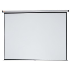 ECRAN proiectie  NOBO, manual, format 4 : 3, fixare perete | tavan, 240 x 180 cm, "1902394"