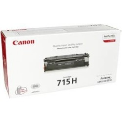 Toner Original Canon Black, CRG-715H, pentru LBP-3310|LBP-3370, 7K, (timbru verde 1.2 lei) , "CR1976B002AA"