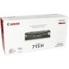 Toner Original Canon Black, CRG-715H, pentru LBP-3310|LBP-3370, 7K, (timbru verde 1.2 lei) , "CR1976B002AA"