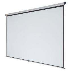 ECRAN proiectie  NOBO, manual, format 4 : 3, fixare perete | tavan, 240 x 180 cm, "1902394"