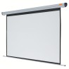 ECRAN proiectie  NOBO, electric, format 4 : 3, fixare perete | tavan, 144 x 108 cm, telecomanda, "1901970"