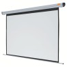 ECRAN proiectie  NOBO, electric, format 4 : 3, fixare perete | tavan, 160 x 120 cm, telecomanda, "1901971"