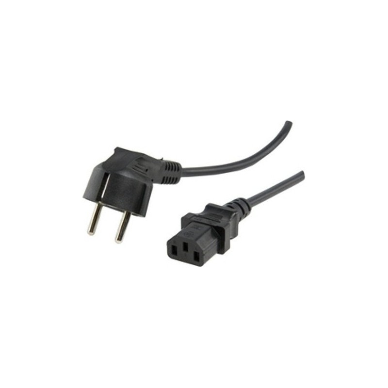 CABLU alimentare GEMBIRD 3m, intrare Shucko, iesire C13, 10A, certificare VDE, bulk, black, "PC-186-VDE-3M" (timbru verde 0.8 le