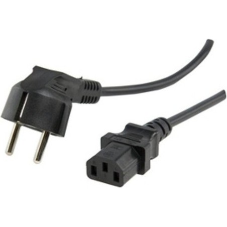 CABLU alimentare GEMBIRD 3m, intrare Shucko, iesire C13, 10A, certificare VDE, bulk, black, "PC-186-VDE-3M" (timbru verde 0.8 le