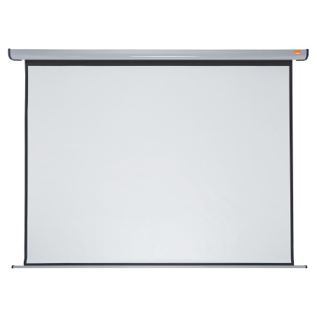 ECRAN proiectie  NOBO, electric, format 4 : 3, fixare perete | tavan, 240 x 180 cm, telecomanda, "1901973"