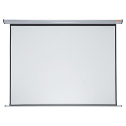 ECRAN proiectie  NOBO, electric, format 4 : 3, fixare perete | tavan, 240 x 180 cm, telecomanda, "1901973"