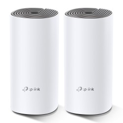 MESH TP-LINK Sistem wireless Complete Coverage - router AC1200 Whole-Home , TP-Link (Deco E4(2-pack )(timbru verde 2.00 lei)